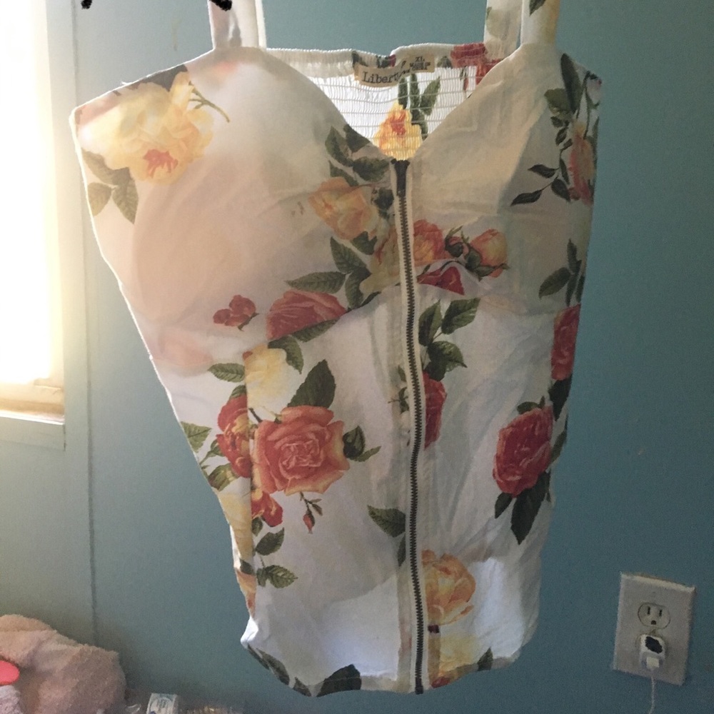 Strappy shirt